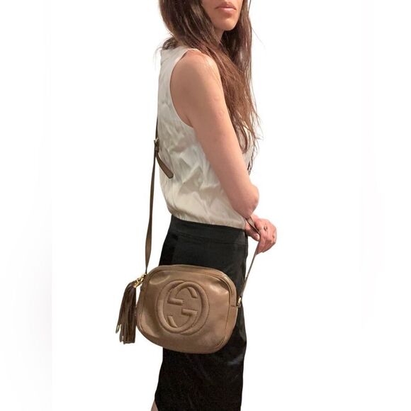 Gucci Soho Disco crossbody bag - Picture 1 of 16